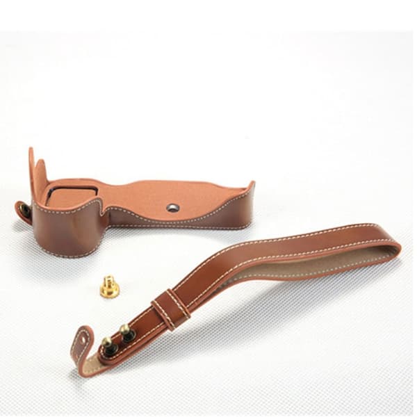 Nikon Z7 Holdbar Læretui - Brun Brown