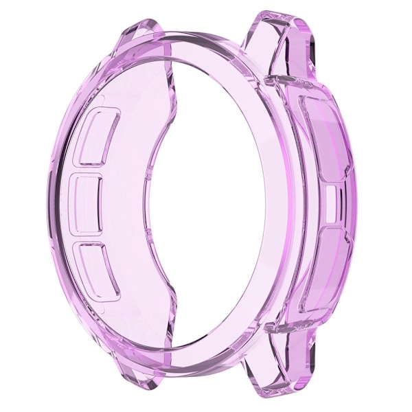 Genomskinligt skydd för Garmin Instinct 2S - Transparent Lila Lila
