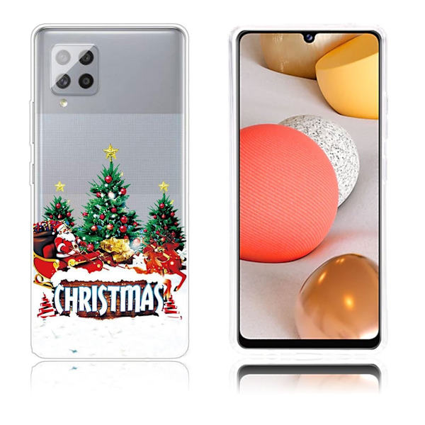 Juleveske til Samsung Galaxy A42 5G - Tre Green
