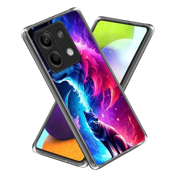 Deco Xiaomi Redmi Note 13 5G  deksel - Style F Blue