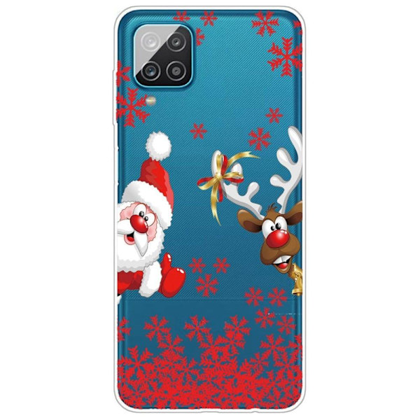 Jul Samsung Galaxy M33 5G fodral - Julhjort Röd