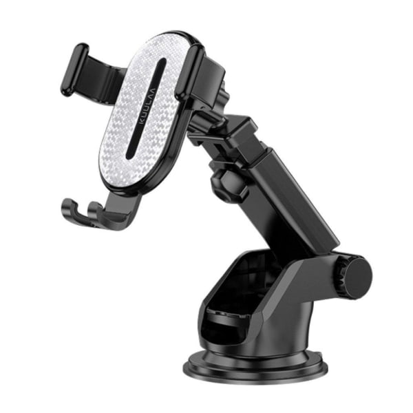 KUULAA 360 rotatable suction cup mount - Silver Silver grey