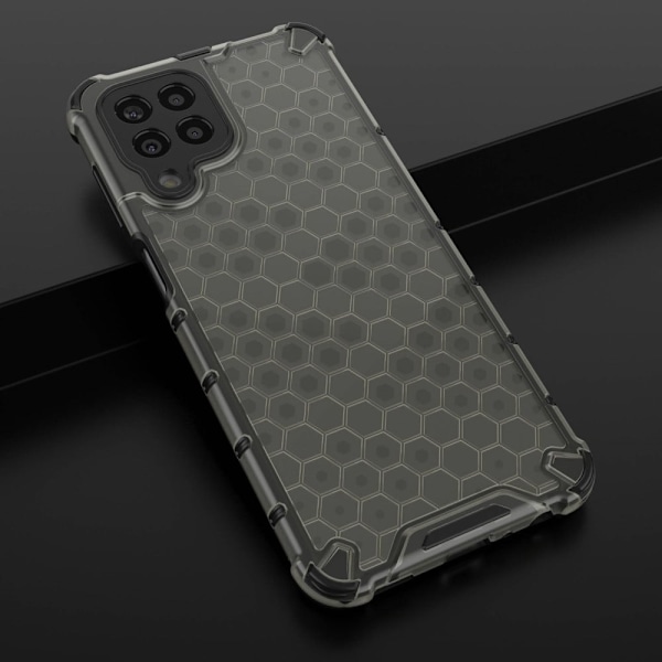 Bofink Honeycomb Samsung Galaxy M33 5G cover - Sort Black
