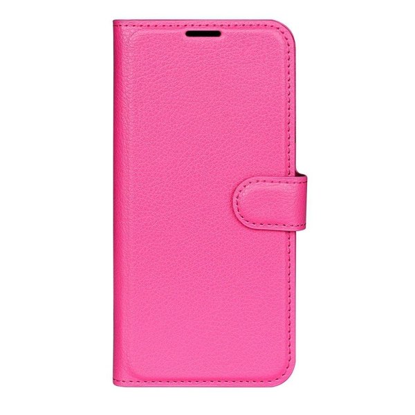 Klassisk iPhone 14 flip etui - Pink Pink