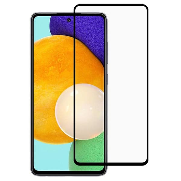 Samsung Galaxy A53 5G skärmskydd med hög beröringskänslighet Transparent