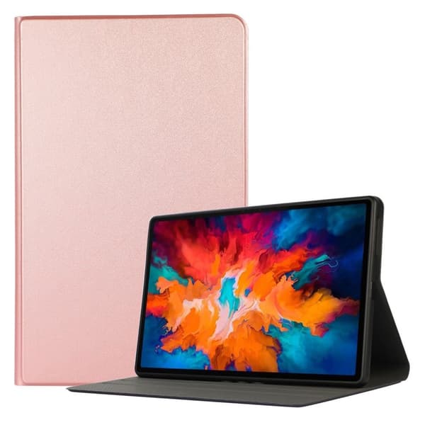 Lenovo Tab M10 HD Gen 2 læderetui - Rødguld Pink
