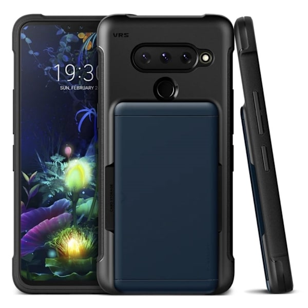 VRS Design Damda Glide Shield for LG V50 - Deepsea Blue Blue