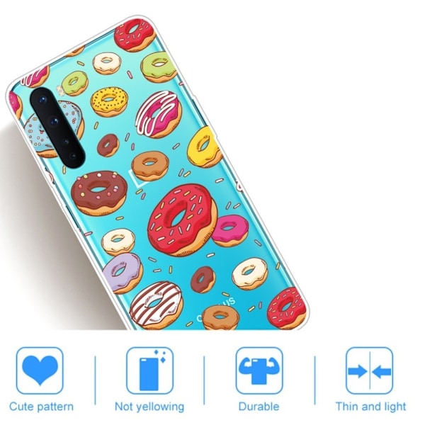 Deco OnePlus Nord cover - Flerfarvet Multicolor