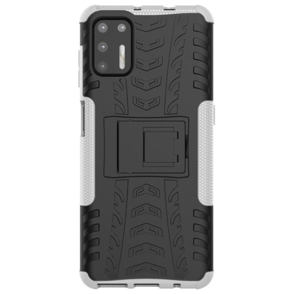 Offroad Motorola Moto G9 Plus skal - Vit Vit