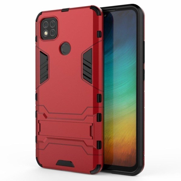 Cool Guard Suojakotelo Xiaomi Redmi 9C - Punainen Red