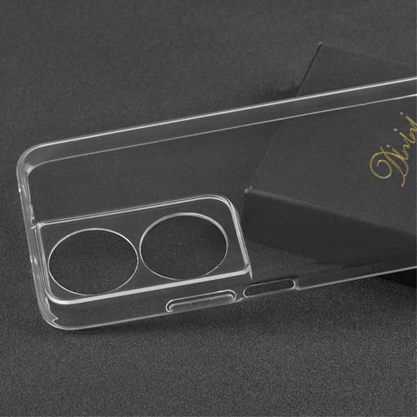 Erittäin ohut läpinäkyvä kotelo Honor Play 50 Plus Transparent