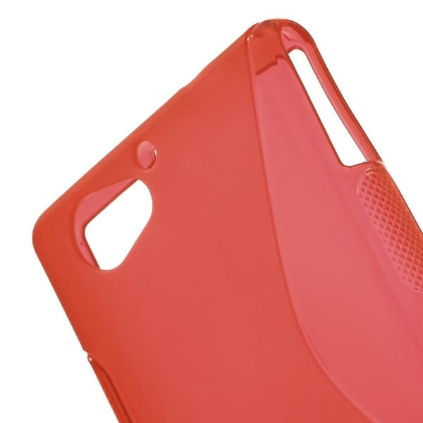 Lagerlöf (Rød) Sony Xperia Z2 Compact Deksel Red