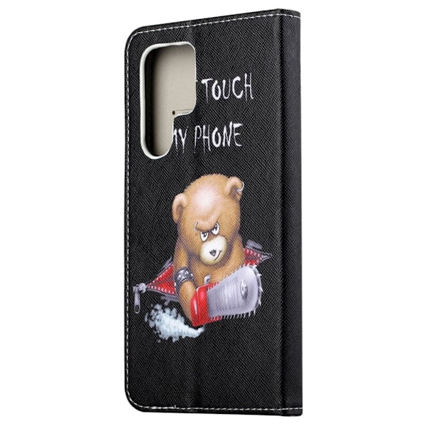 Wonderland Samsung Galaxy S23 Ultra fodral -Svart Svart