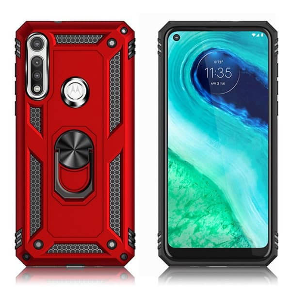 Bofink Combat Motorola Moto G Fast kotelot - Punainen Red