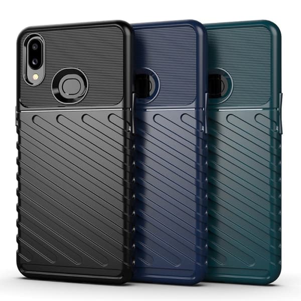 Thunder Samsung Galaxy A10s etui - Sort Black