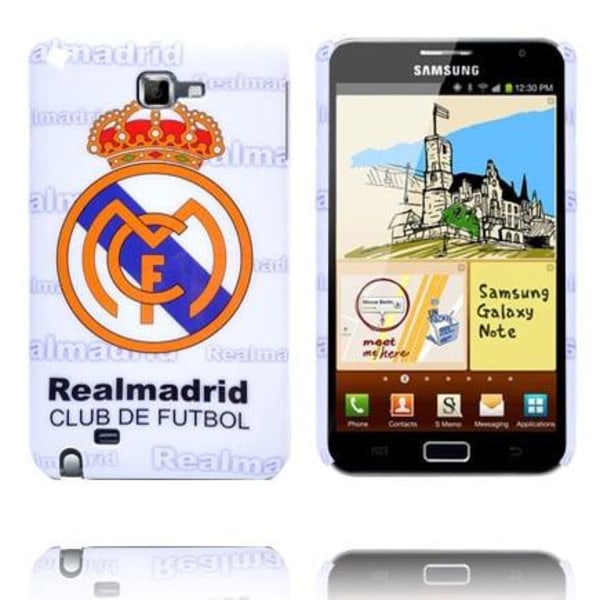 FanCase Samsung Galaxy Note Real Madrid Cover Multicolor