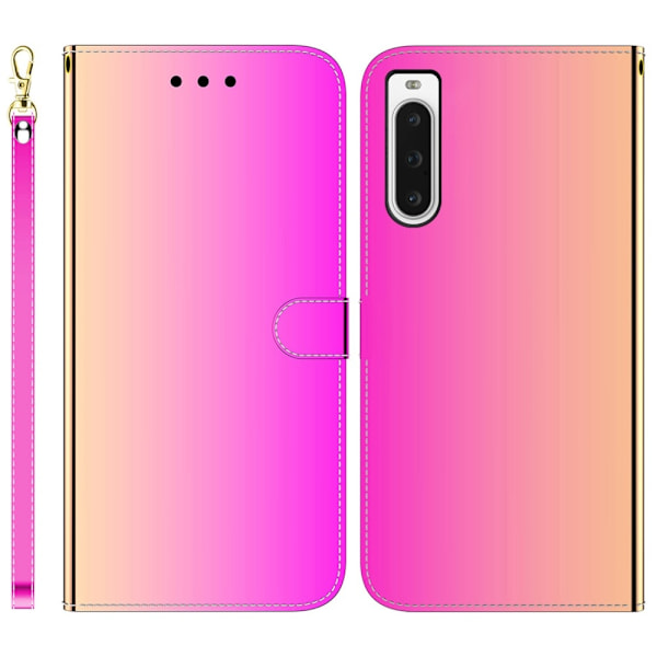 Mirror Sony Xperia 10 V fodral - Rosa Rosa
