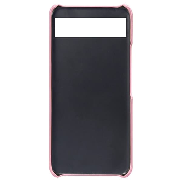 Dual Card Google Pixel 6a deksel - Rose Gull Pink