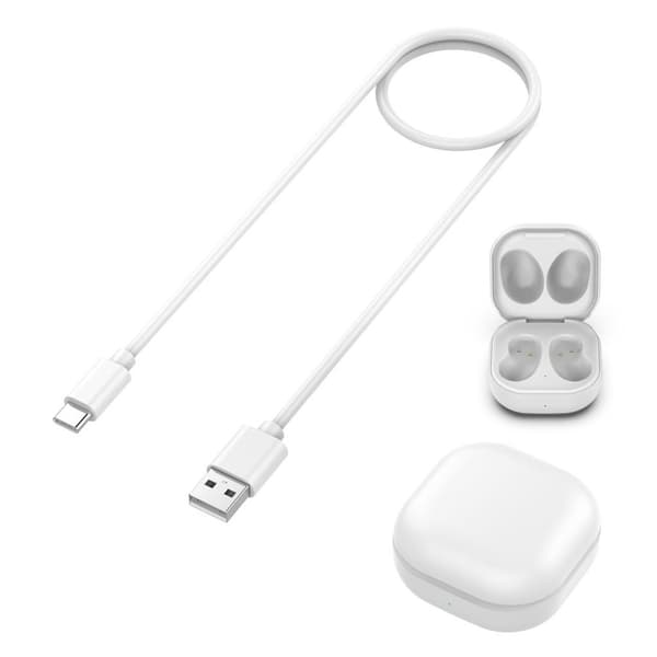 Samsung Buds Live opladerstation - hvid White