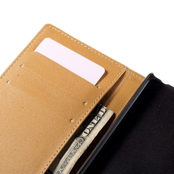Moberg Sony Xperia Z3+ Læder Etui med Kortholder - Eiffeltårnet Multicolor
