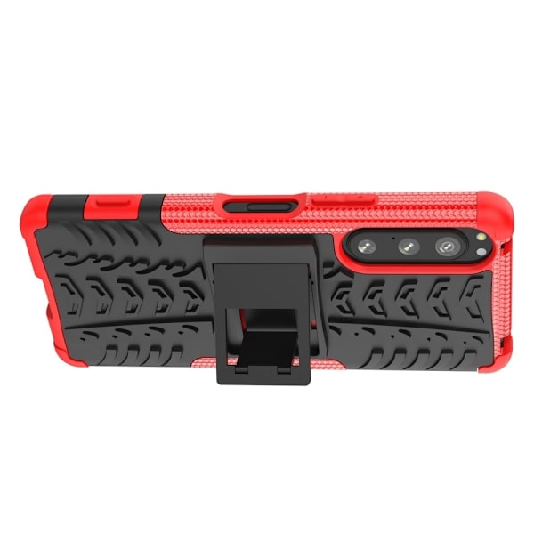 Offroad Suojakotelo Sony Xperia 5 IV - Punainen Red