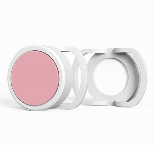 AirTags silikoninen suojus - Valkoinen / Pinkki White