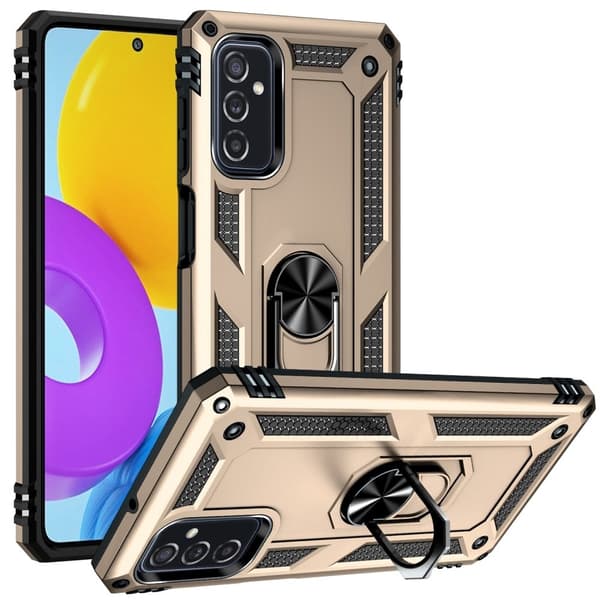Bofink Combat Samsung Galaxy M52 5G Etui - Guld Gold