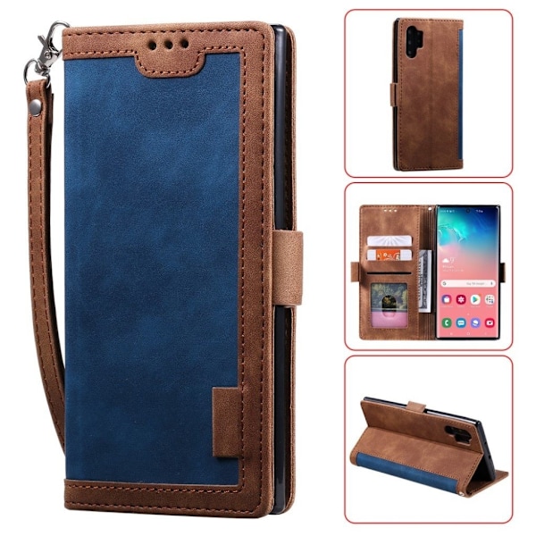 Surburbian Samsung Galaxy A32 5G Flip etui - Blå Blue