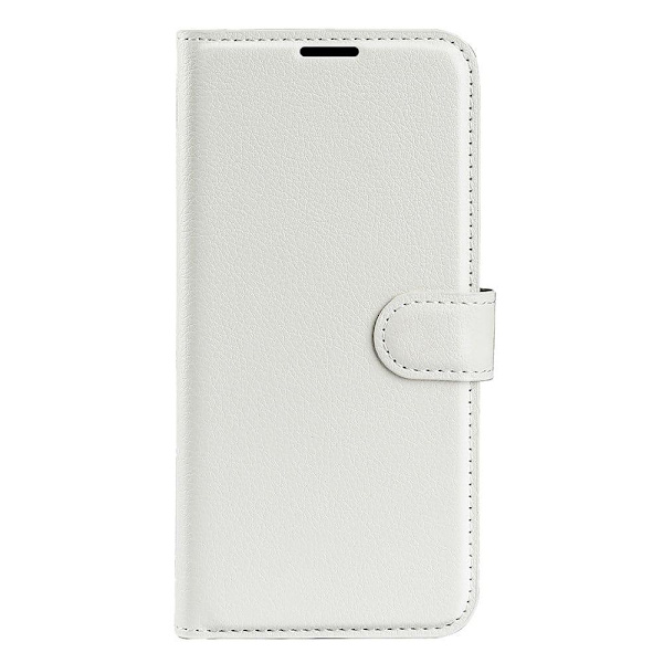 Classic Samsung Galaxy A04e Flip Fodral - Vit Vit