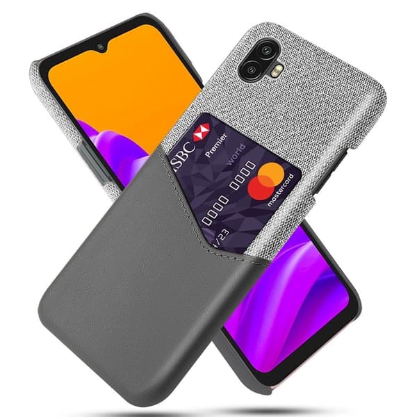 Bofink Samsung Galaxy Xcover 2 Pro kortdeksel - Grå Silver grey