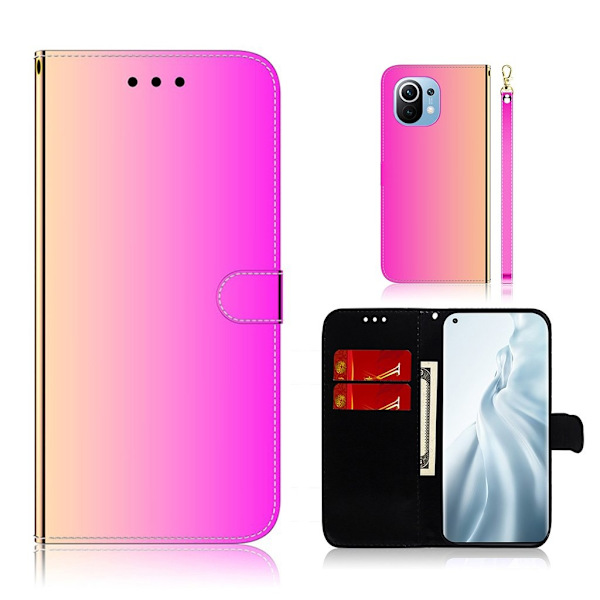 Mirror Xiaomi Mi 11 Flippetui - Rose Pink