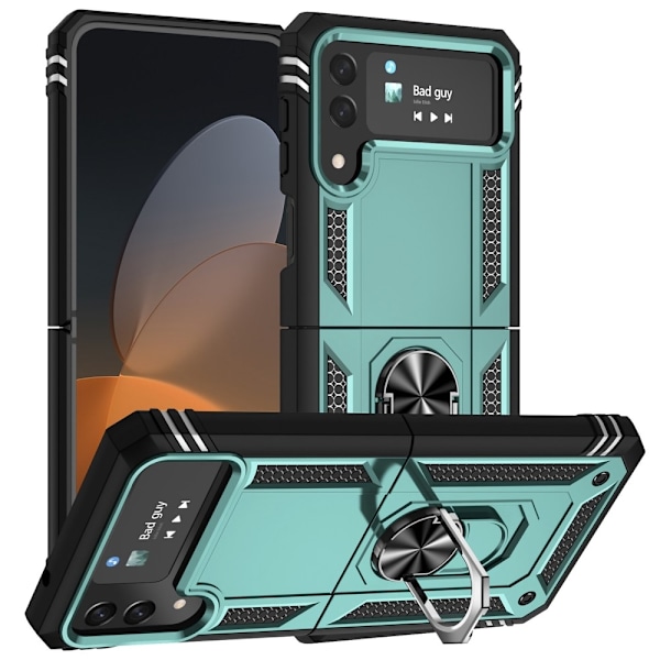 Bofink Combat Samsung Galaxy Z Flip4 skal - Grön Grön