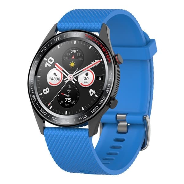 Huawei Watch GT holdbar twill Urrem - Blå Blue