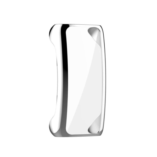 Fitbit Inspire 2 galvanisering ramme - sølv Silver grey