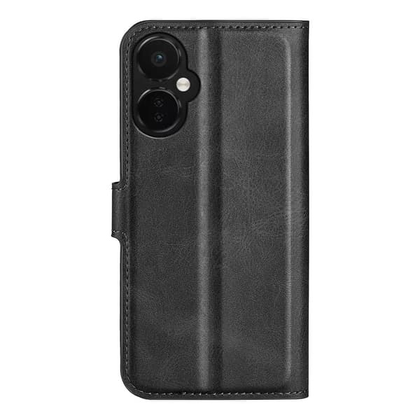 Læretui med Lommebok til OnePlus Nord CE 3 - Svart Black