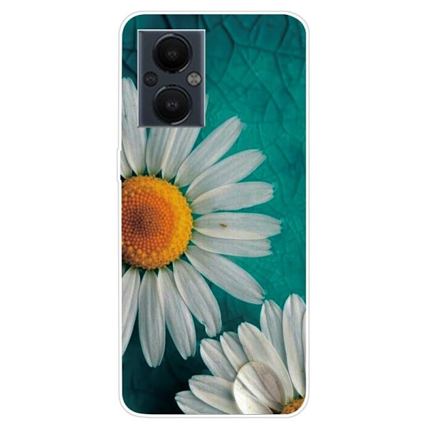 Deco OnePlus Nord N20 5G Etui - Daises Multicolor