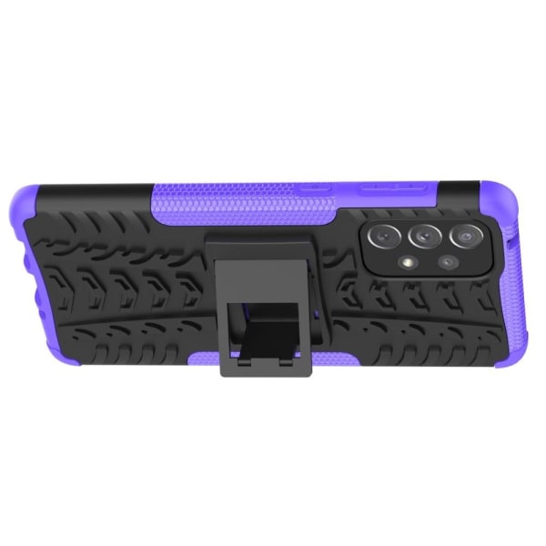 Offroad Samsung Galaxy A73 cover - Lilla Purple