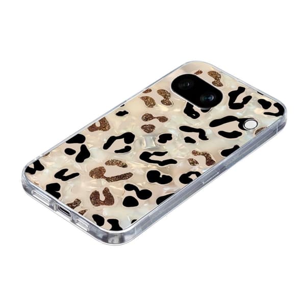 Vibe Google Pixel 9a skal - Leopardtryck Brun