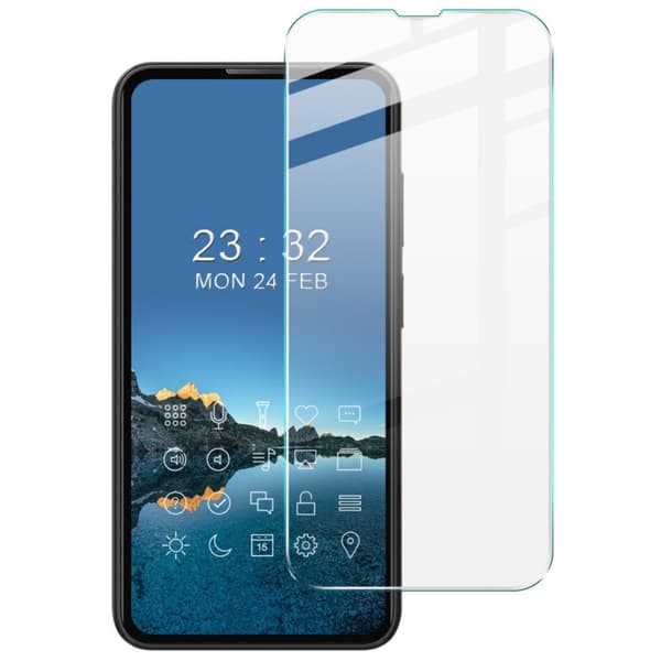 IMAK H karkaistu lasinen näytönsuoja Blackview BL5000 Transparent