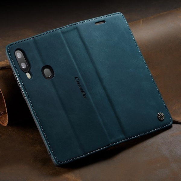 CaseMe vintage Samsung Galaxy A20e fodral - Blå Blå