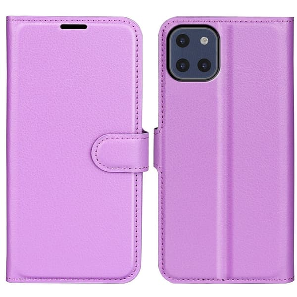 Classic Samsung Galaxy A03 Läppäkotelo - Violetti Purple