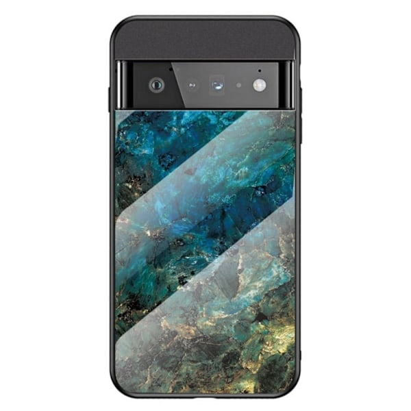 Fantasy Marble Google Pixel 7 cover - Smaragd Marmor Green