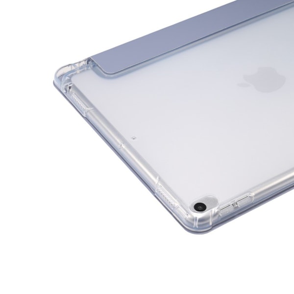 iPad Air (2019) kestävä kolminkertainen nahkakotelo - Violetti Purple