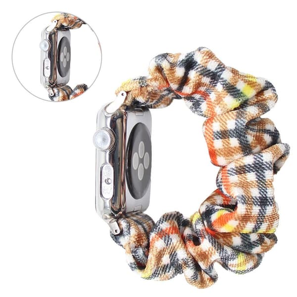Apple Watch Series 6 / 5 44mm pulserende hårbåndsarmbånd - Orange / Orange Yellow