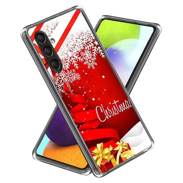 Vibe Samsung Galaxy S25 skal - Stil K Röd