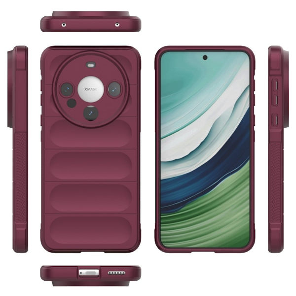 Blødt grebsformet cover til Huawei Mate 60 - Rød Red