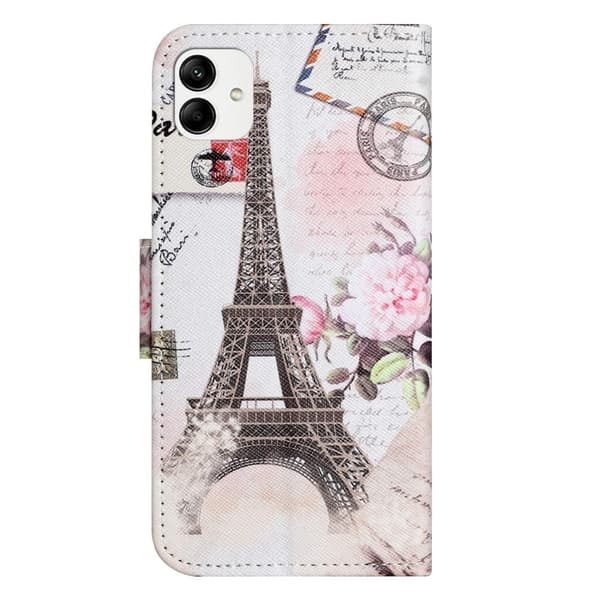 Wonderland Samsung Galaxy A04e Flippetui - Tower Pink