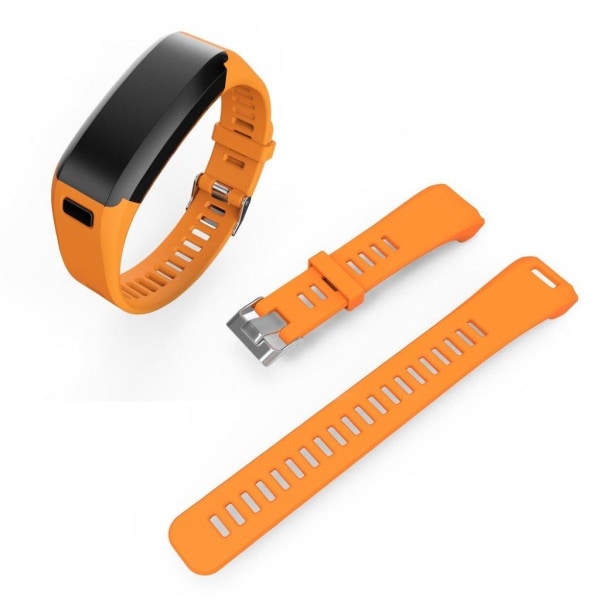 Garmin Vivosmart HR Silikoni Urheilu Kellon Ranneke - Oranssi Orange