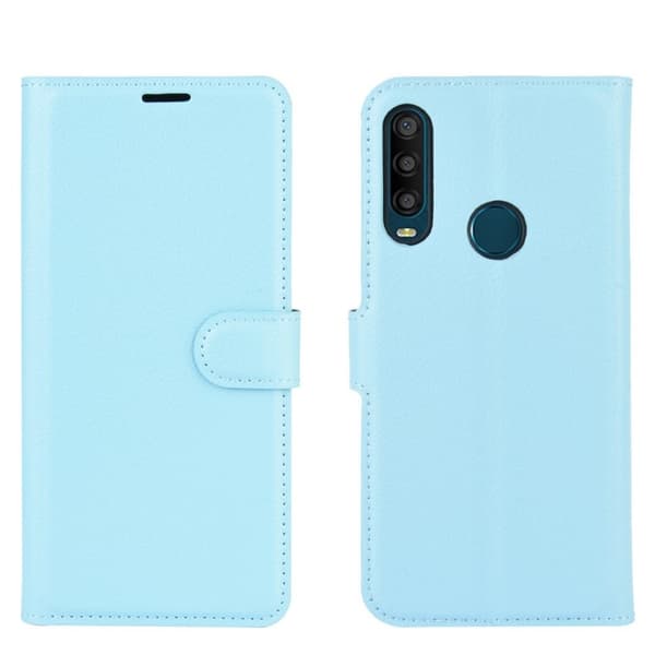 Classic Alcatel 1s (2020) Flippetui - Blå Blue