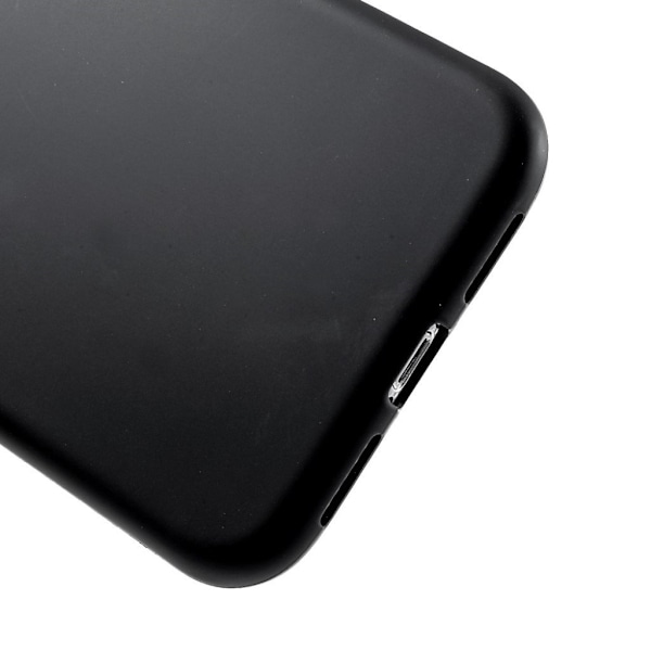 IPhone 9 mobilskal silikon frostad - Svart Svart